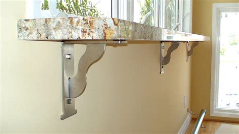 metal bracket for countertop support|countertop metal wall mounted brackets.